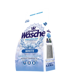 Konigliche Wasche Detergent praf automat si manual 3.5 kg, ambalaj moale (WHITE)